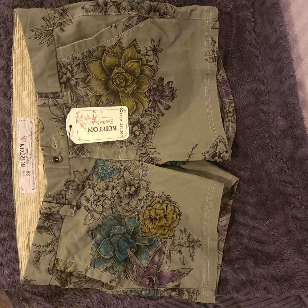 NWT. Burton Shorts.